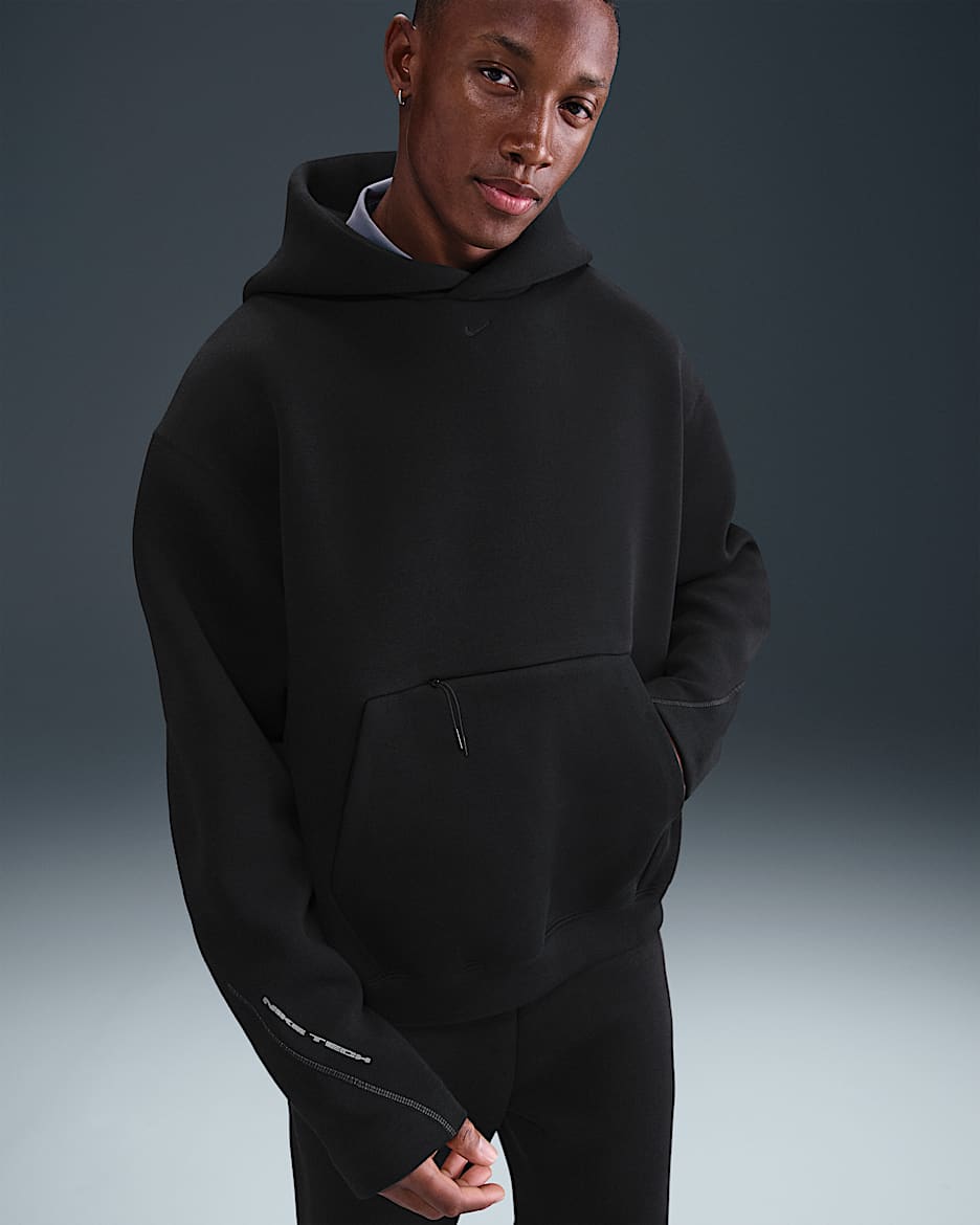 【NIKE】★パーカー★ Nike Tech Men's Fleece Oversized Hoodie Nike Tech Men's Fleece Oversized Hoodie. Nike.com